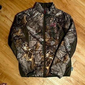 COPY - Camo Real Tree females Medium hunting jacket